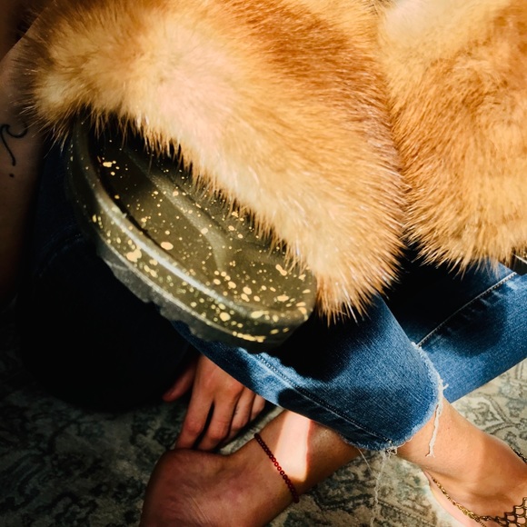 REAL MINK SLIDES AND SANDALS - Picture 8 of 9